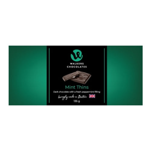 Uc Walkers Mint Thins 135g