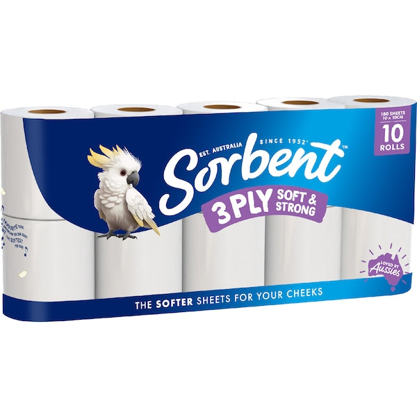 Ibez Toilet Tissue 10 Pack