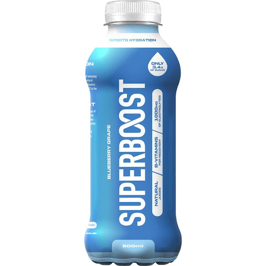 Superboost Blueberry Grape 500ml