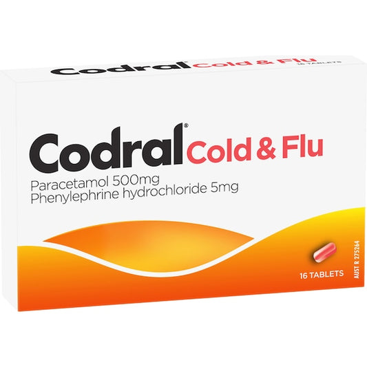 Codral Cold & Flu (16 Tablets)
