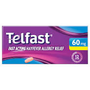 Telfast Tablets 60mg