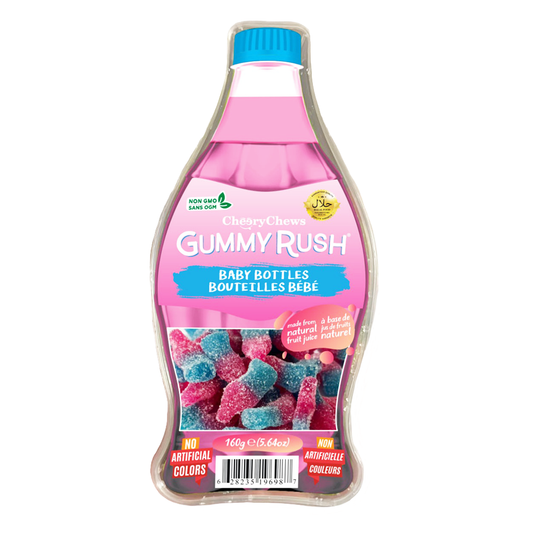Gummy Rush Baby Bottle Bouteilles Bebe 160g