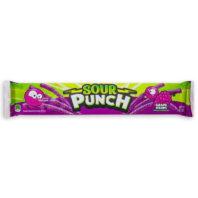Sour Punch Grape 57g