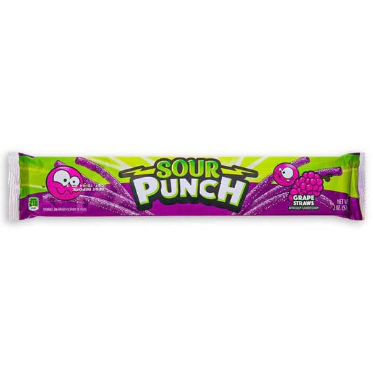 Sour Punch Grape 57g