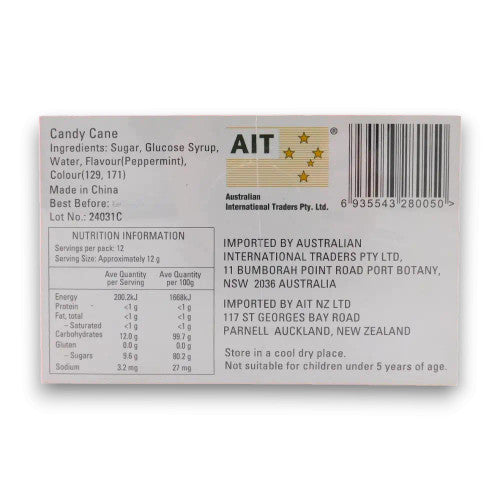 Ait Candy Canes 12g