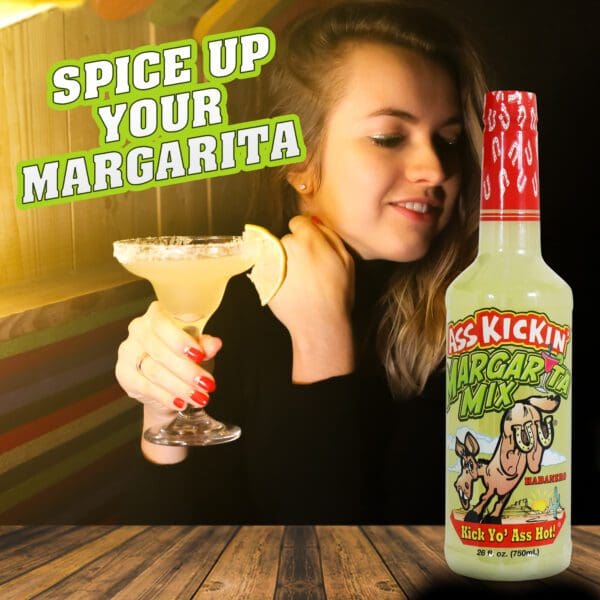 Ass Kickin Margarita Mix 750ml