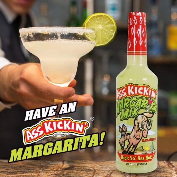 Ass Kickin Margarita Mix 750ml