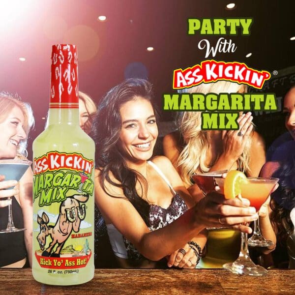 Ass Kickin Margarita Mix 750ml