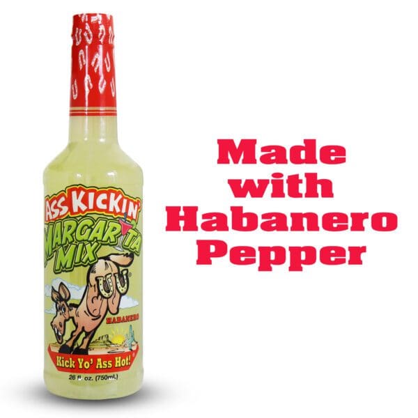 Ass Kickin Margarita Mix 750ml