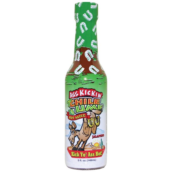 Ass Kickin' Chile Lime Hot Sauce 148Ml