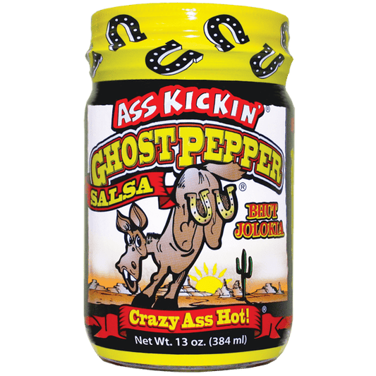 Ass Kickin Ghost Pepper salsa 348ml