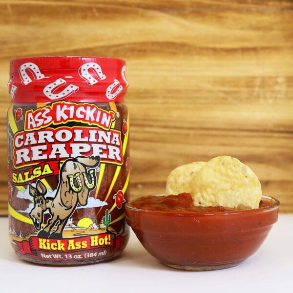 Ass Kick Carolina Reaper Salsa 384ml