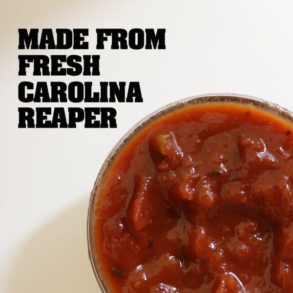 Ass Kick Carolina Reaper Salsa 384ml