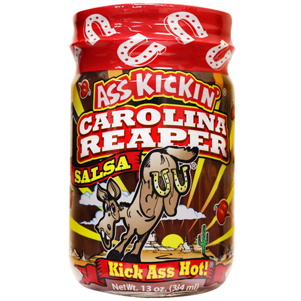 Ass Kick Carolina Reaper Salsa 384ml