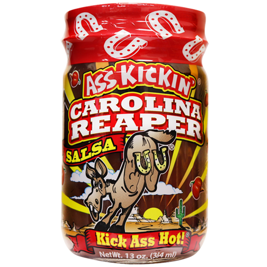 Ass Kick Carolina Reaper Salsa 384ml