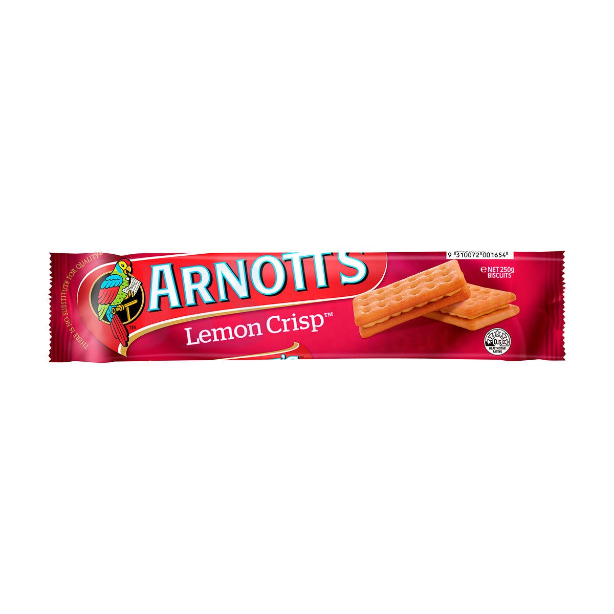 Arnotts Lemon Crisp 250g