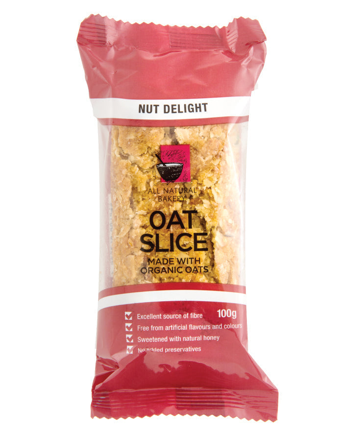 Oat Slice Nut Delight 100g