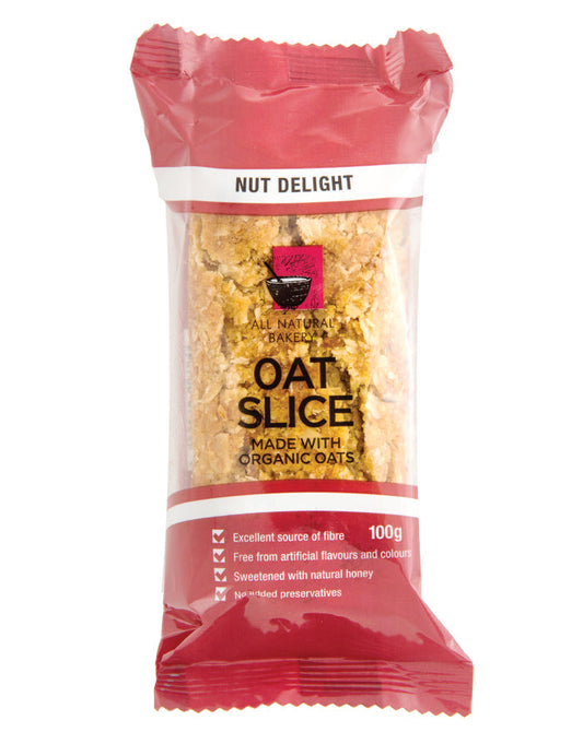 Oat Slice Nut Delight 100g