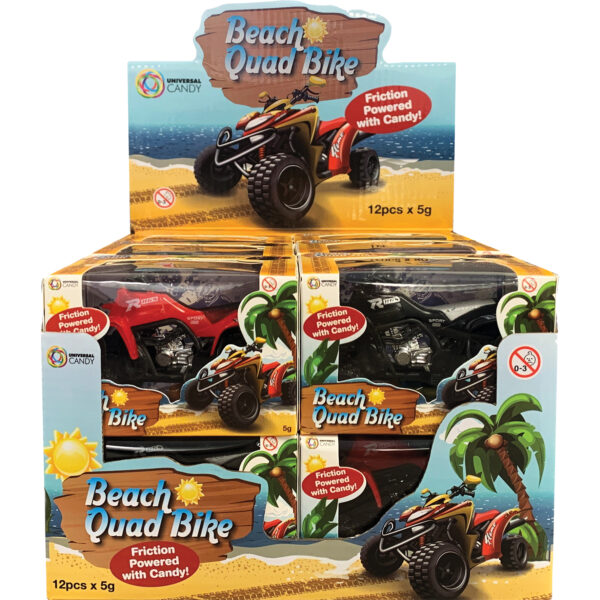 Friction Quadbike 5g