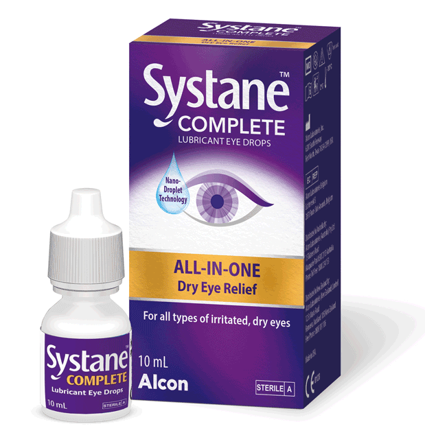 Systane Complete Eye Drop 10ml