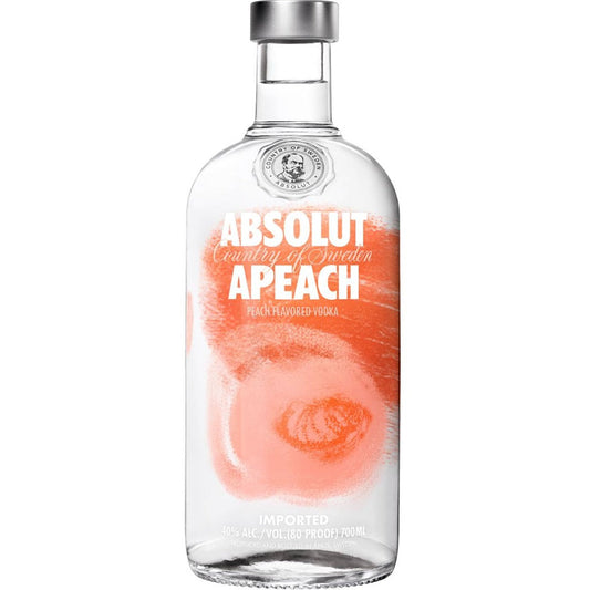 Absolut Apeach 700Ml