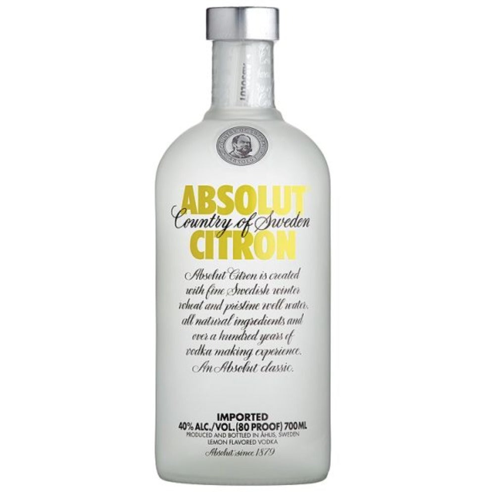 6 x Absolut Citron 700Ml
