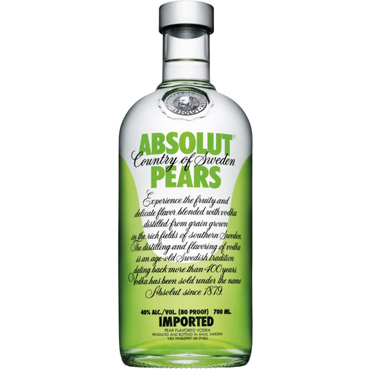 Absolut Pear 700Ml