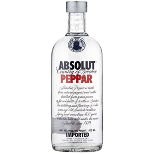 Absolut Peppar 750Ml