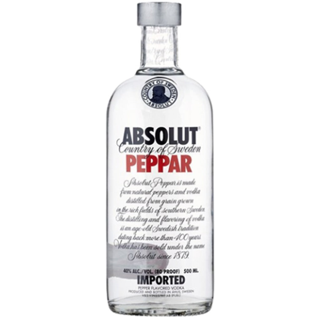 6 x Absolut Peppar 750Ml