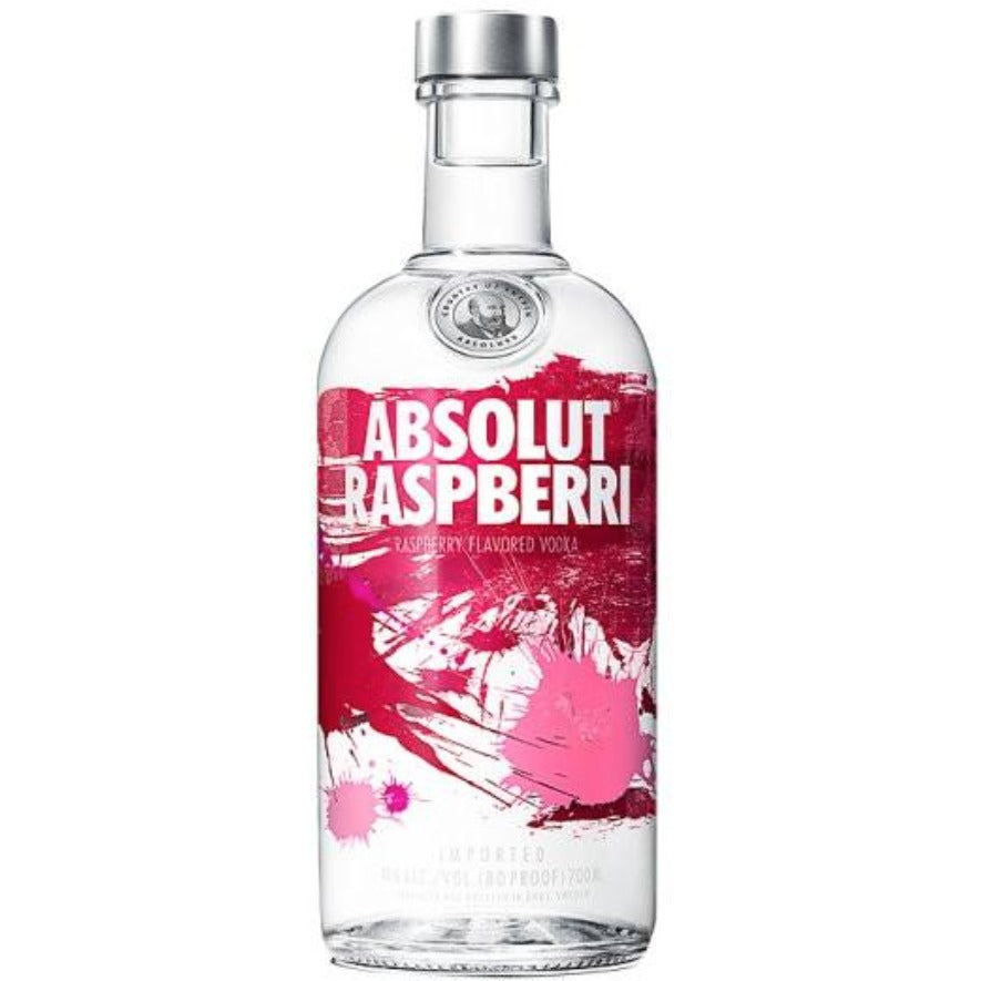 6 x Absolut Raspberri 700Ml