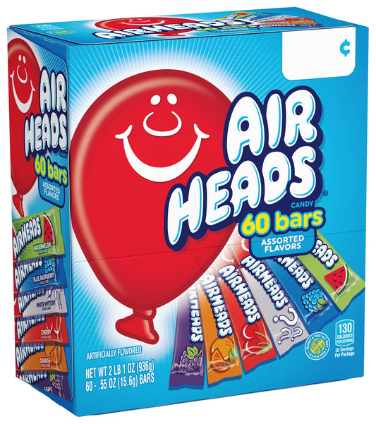 Airhead Assorted Flavours 60 Bars
