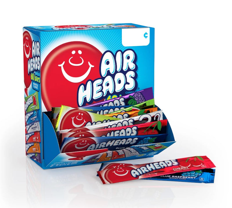 Airhead Assorted Flavours 60 Bars