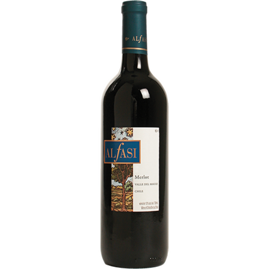 12 x Alfasi Merlot 750Ml