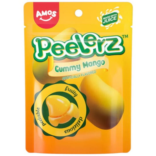 Amos Peel Gummy Mango 170g