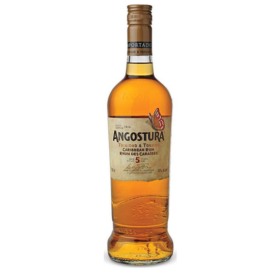 Angostura 5 Yo 700Ml