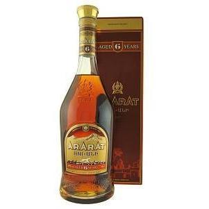 6 x Ararat Armenian 6 Yo 700Ml