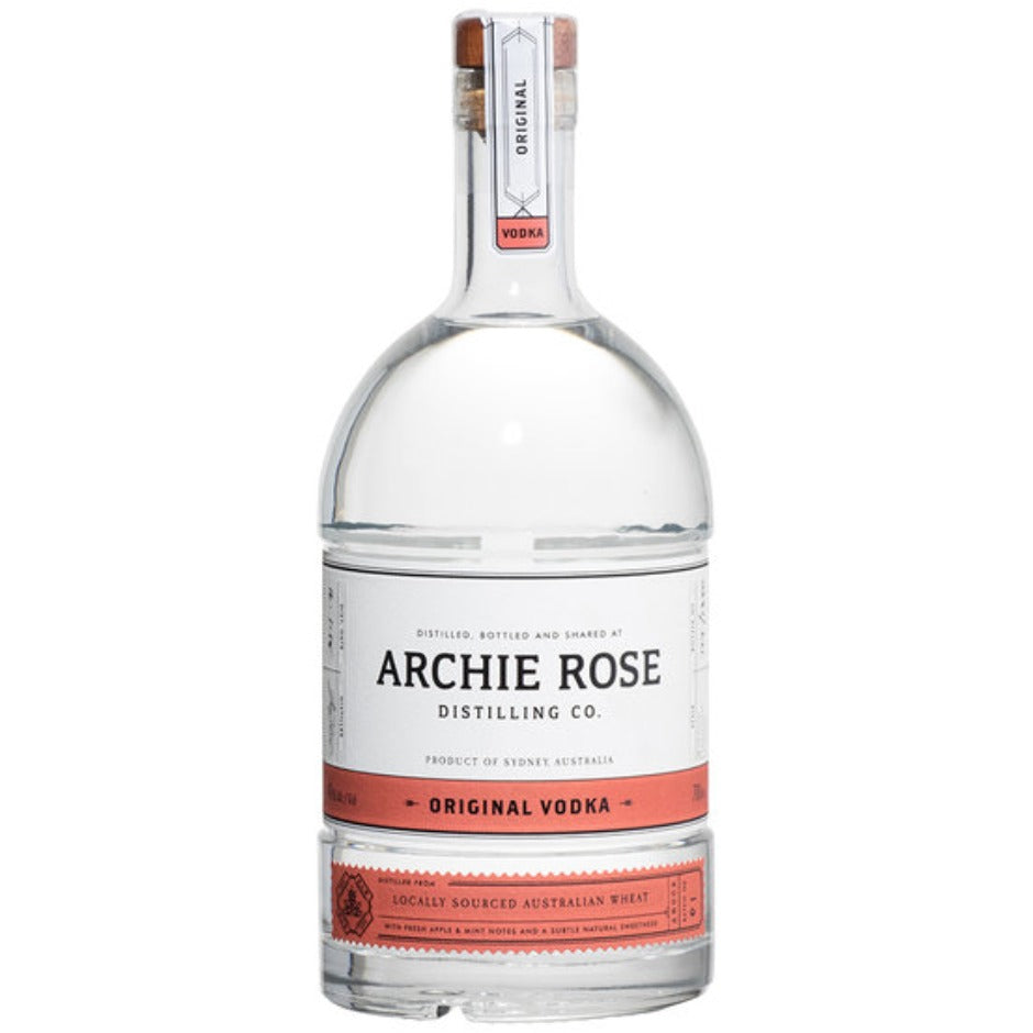 6 x Archie Rose Orginal Vodka 700Ml