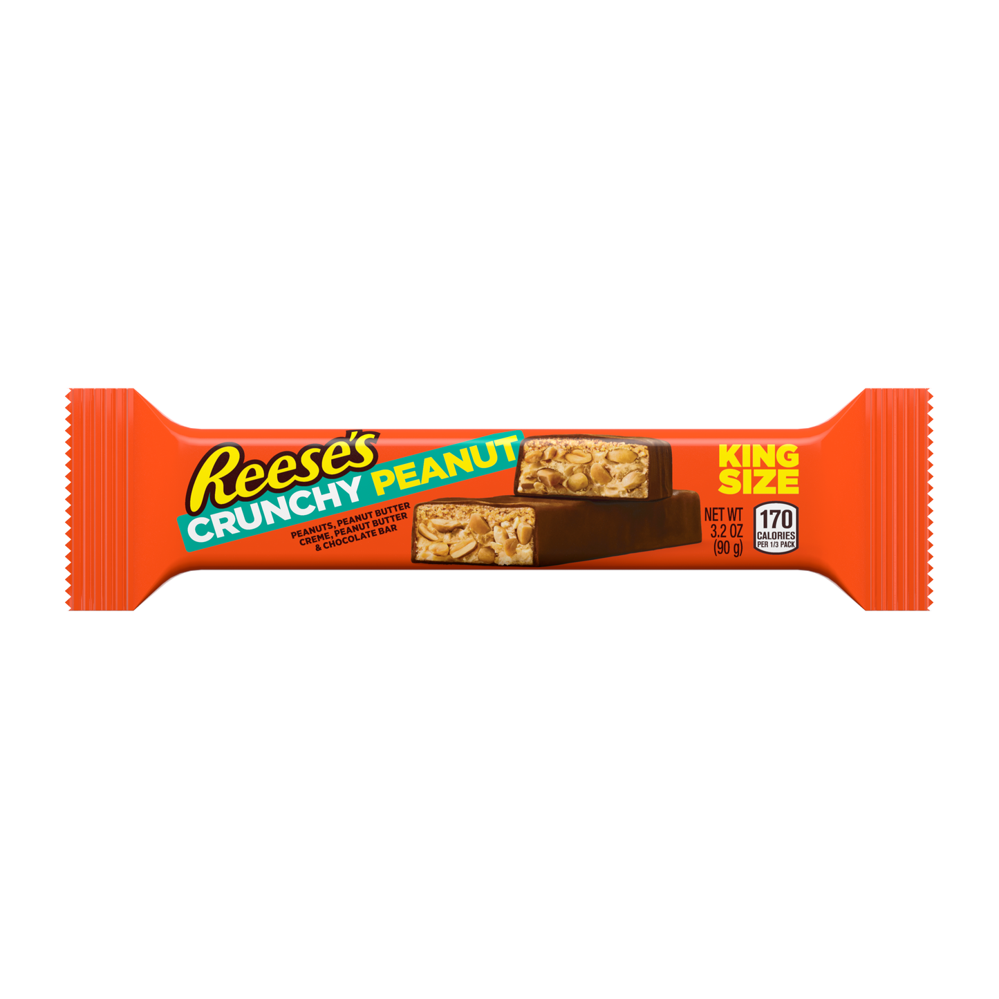 Reese Crunchy Peanut King Size 90g