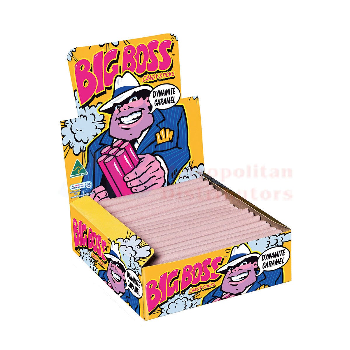 Big Boss Caramel 9g (75 Piece)