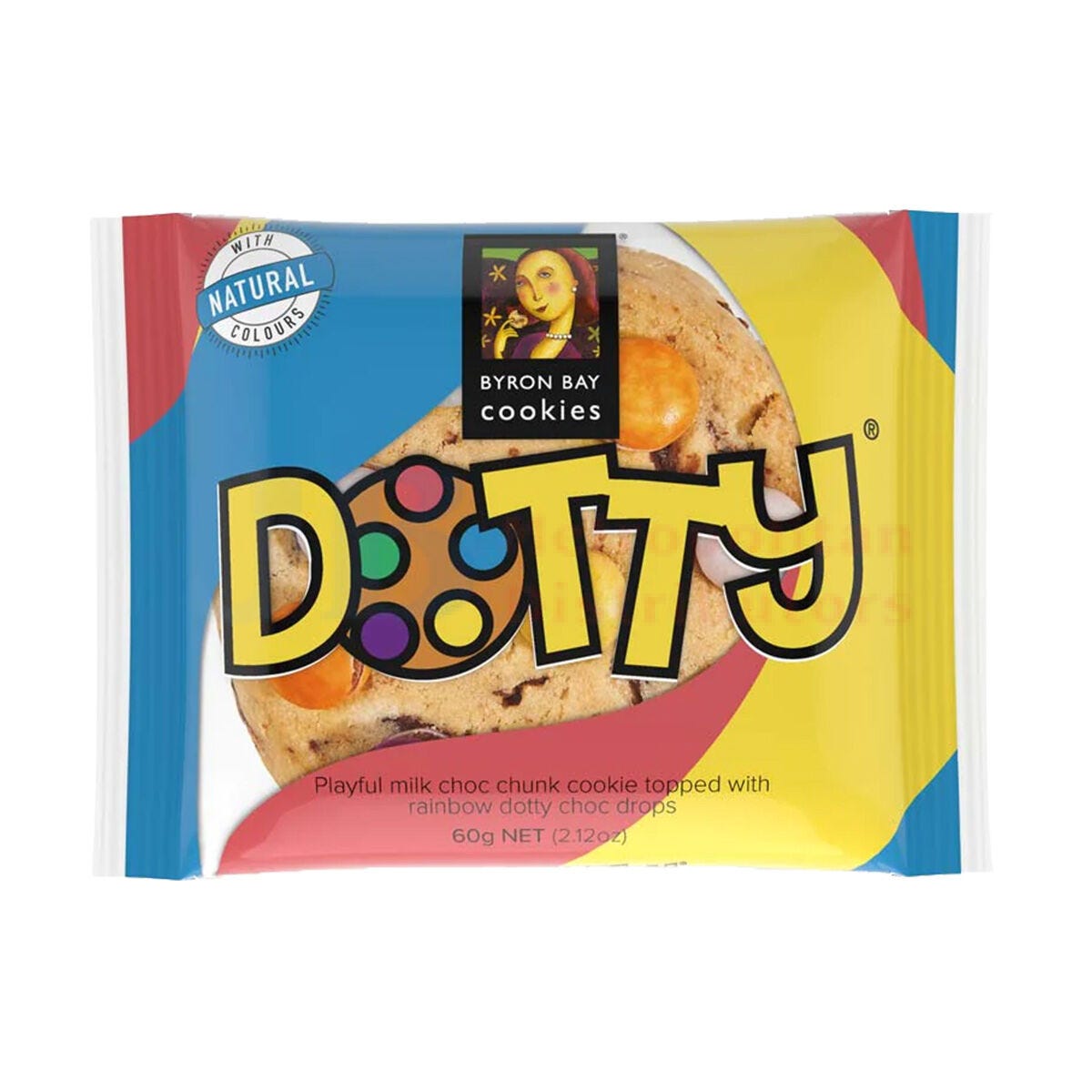 Byron Bay Dotty Cookies 60g