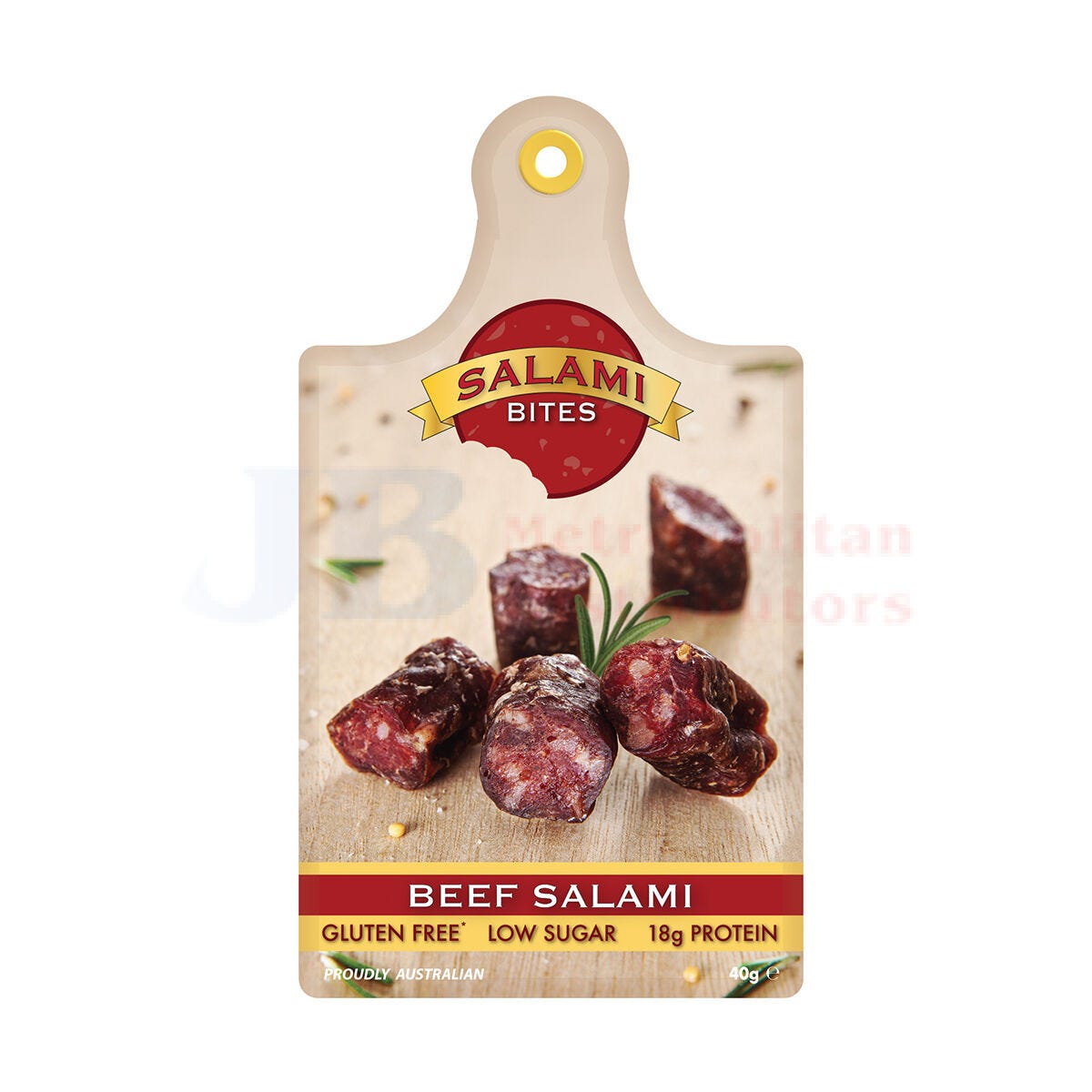 Byron Beef Jerky Salami Bites 40g