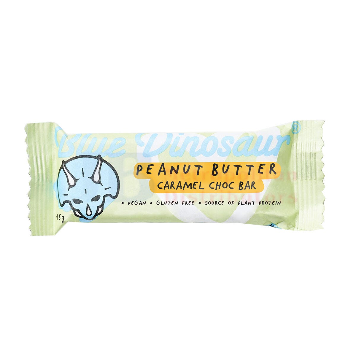 Blue Dinosaur Vegan Protein Peanut Butter & Caramel 45g