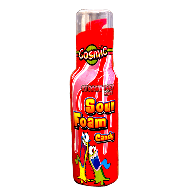 Cosmic Sour Foam Candy Strawberry 90Ml