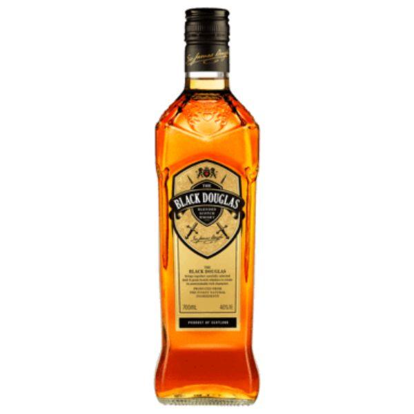 6 x Black Douglas 700Ml