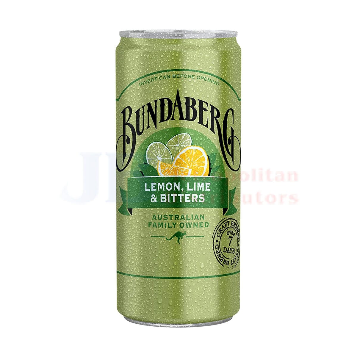 Bundaberg Lemon Lime Bitters Can 200ml