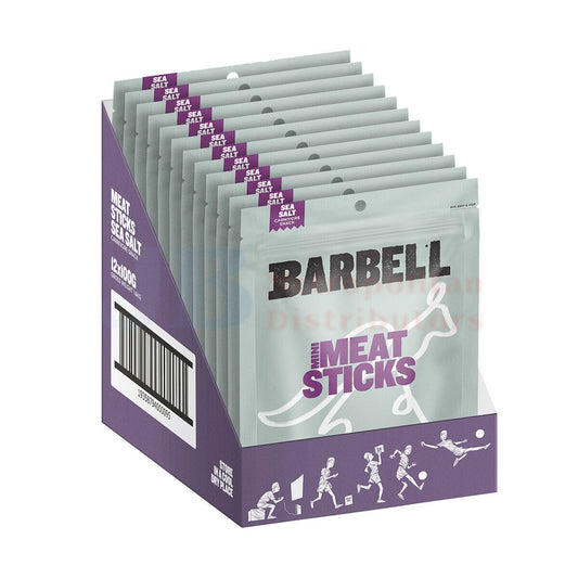 Barbell Meat Sticks Sea Salt 100g