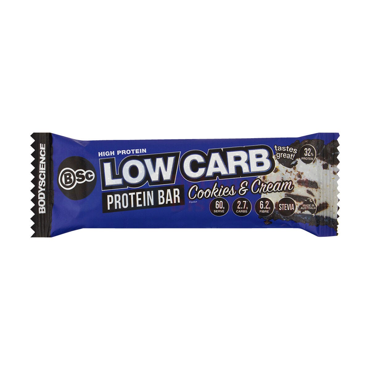 Bsc Hi Protein Bar Cookies And Cream 60g