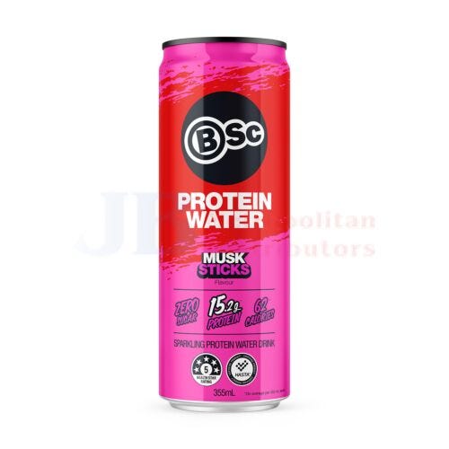 Bsc Protein Water Musk Sticks 355ml