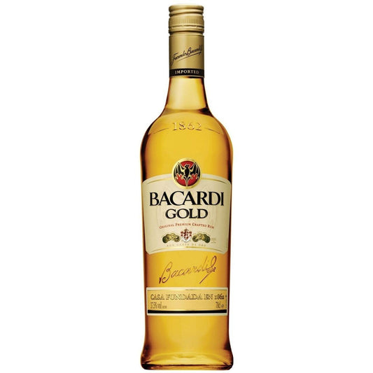 Bacardi Gold Oro 700Ml