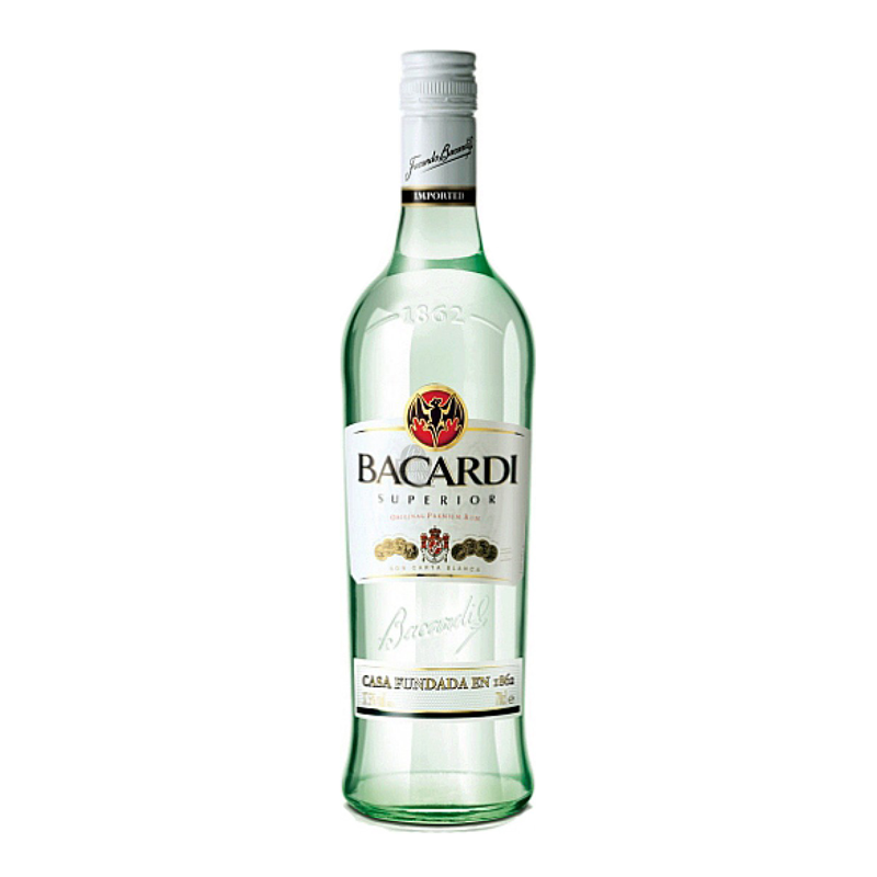 Bacardi White 700Ml